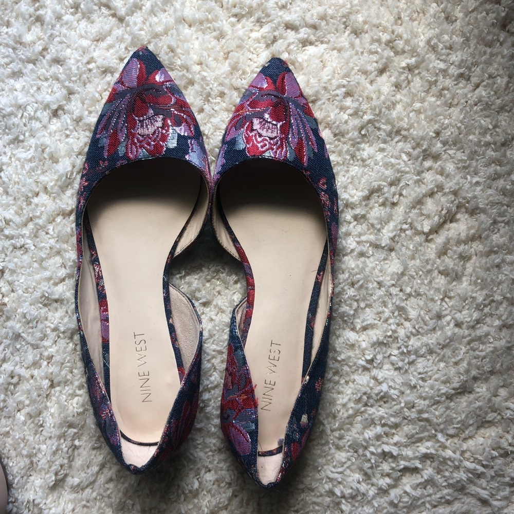 Nine West flats